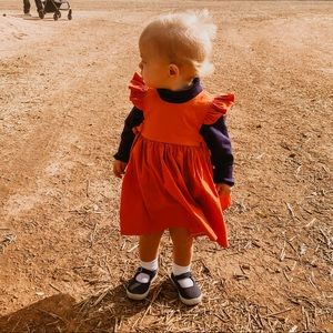 Charming Necessities Apron Dress